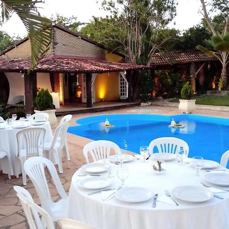 Hotel Fazenda Agua Da Prata Agri Turismo Camaçari Kültér fotó