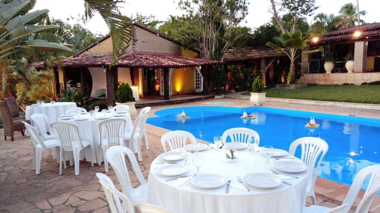 Hotel Fazenda Agua Da Prata Agri Turismo Camaçari Kültér fotó