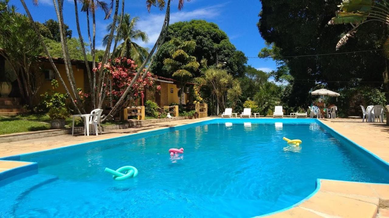 Hotel Fazenda Agua Da Prata Agri Turismo Camaçari Kültér fotó