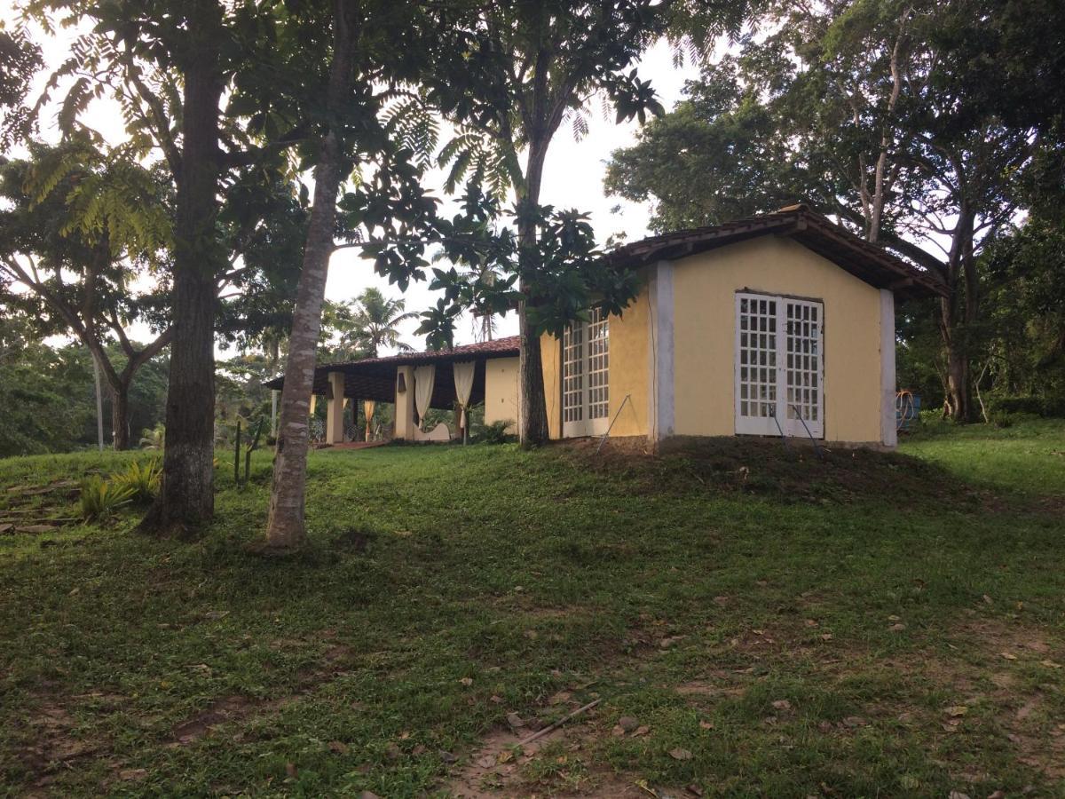 Hotel Fazenda Agua Da Prata Agri Turismo Camaçari Kültér fotó