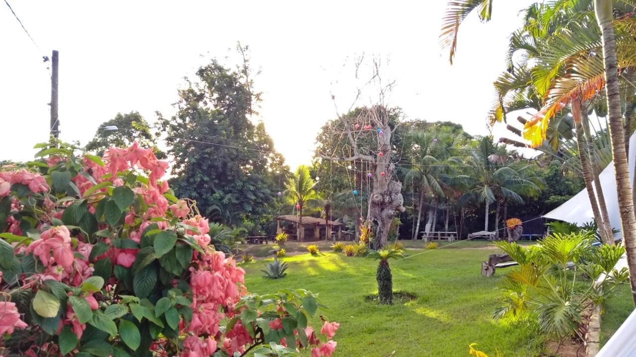 Hotel Fazenda Agua Da Prata Agri Turismo Camaçari Kültér fotó