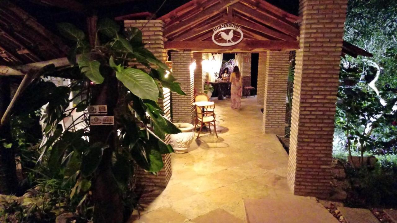 Hotel Fazenda Agua Da Prata Agri Turismo Camaçari Kültér fotó