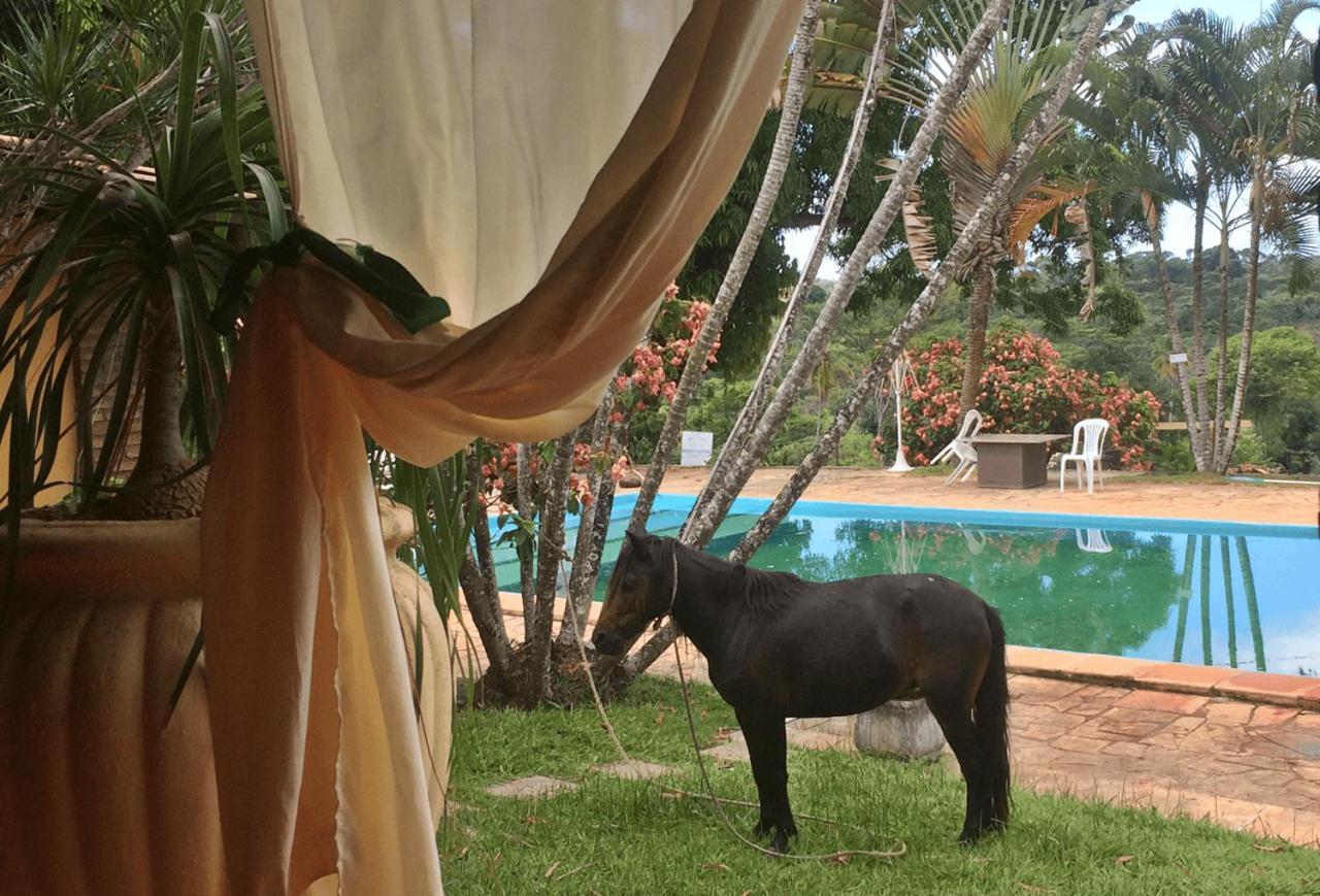Hotel Fazenda Agua Da Prata Agri Turismo Camaçari Kültér fotó