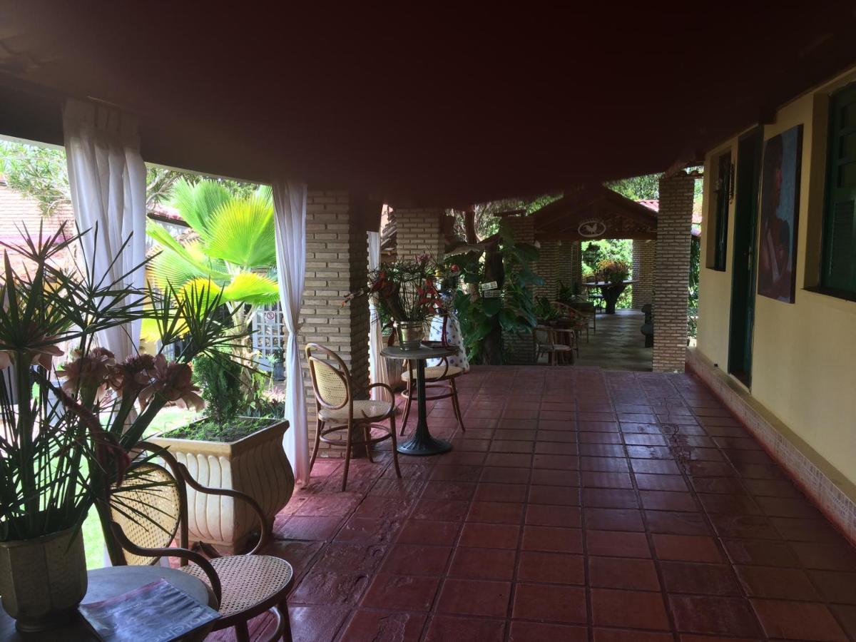 Hotel Fazenda Agua Da Prata Agri Turismo Camaçari Kültér fotó