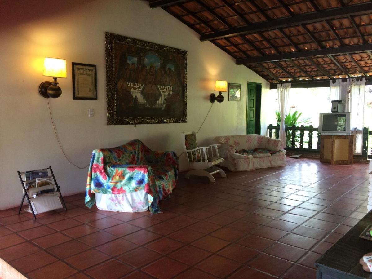 Hotel Fazenda Agua Da Prata Agri Turismo Camaçari Kültér fotó
