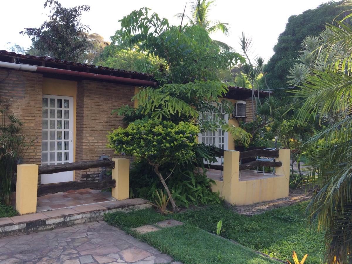 Hotel Fazenda Agua Da Prata Agri Turismo Camaçari Kültér fotó