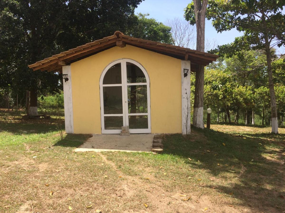 Hotel Fazenda Agua Da Prata Agri Turismo Camaçari Kültér fotó
