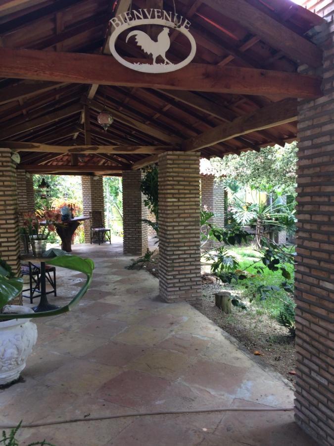 Hotel Fazenda Agua Da Prata Agri Turismo Camaçari Kültér fotó